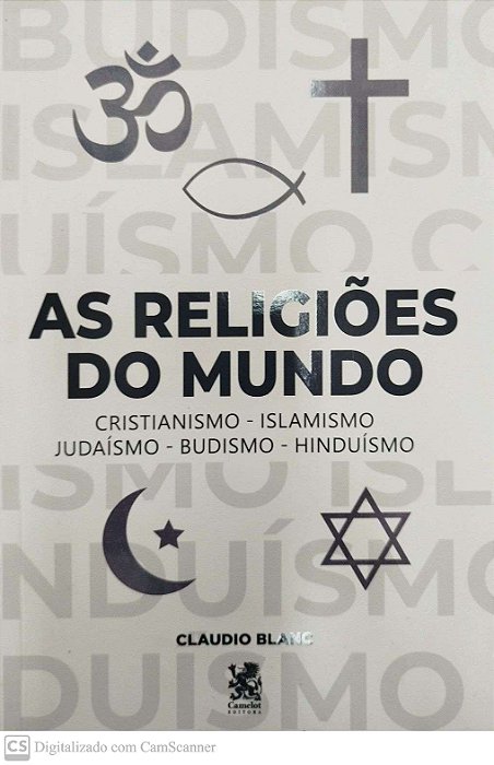 Livro as Religiões do Mundo Autor Blanc, Claudio (2021) [seminovo]