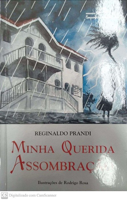 Livro Minha Querida Ssombração Autor Prandi, Reginaldo (2012) [seminovo]