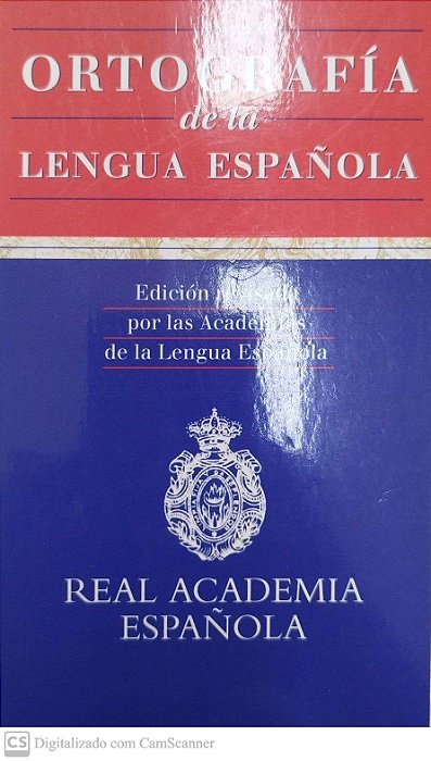 Livro Ortografía de La Lengua Española Autor Vários (1999) [seminovo]