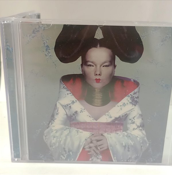 Cd Homogenic - Bjork Interprete Bjork (1997) [usado]