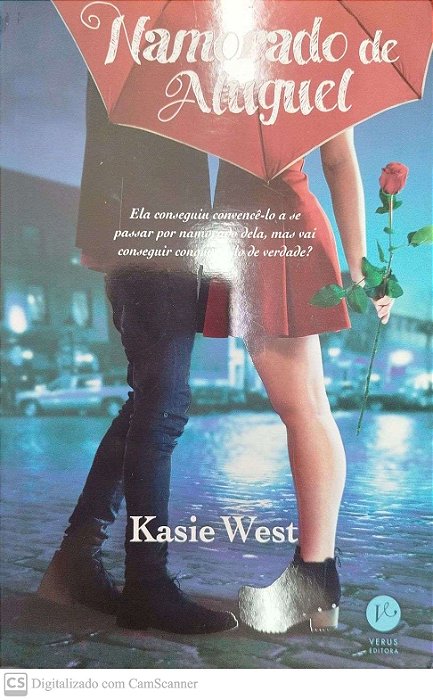 Livro Namorado de Aluguel Autor West, Kasie (2018) [seminovo]