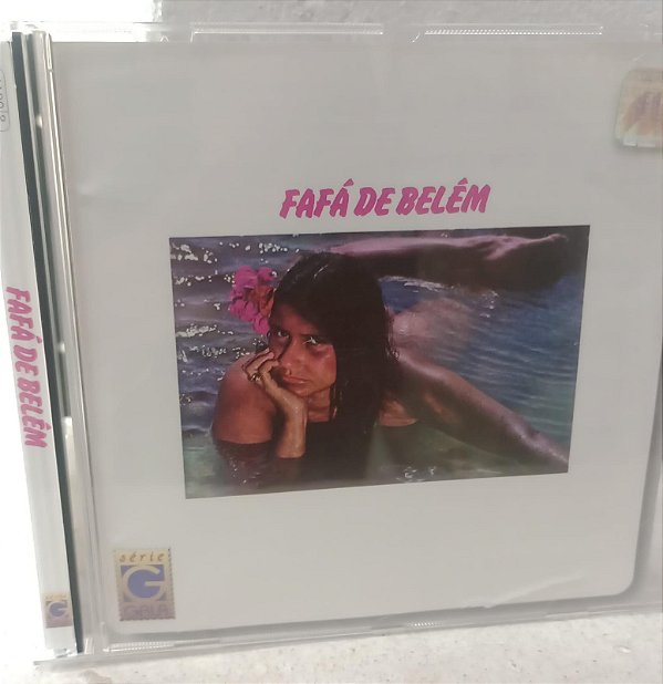 Cd Fafá de Belém [raridade - Original 1999] Interprete Fafá de Belém (1999) [usado]