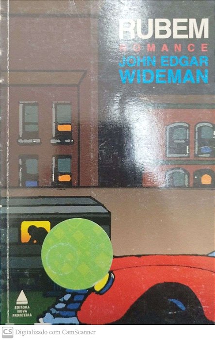 Livro Rubem Autor Wideman, John Edgar (1995) [usado]