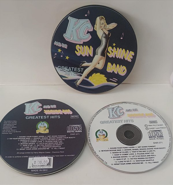 Cd Greatest Hits - Kc And The Sunshine Band Interprete Kc And The Sunshine Band (1994) [usado]