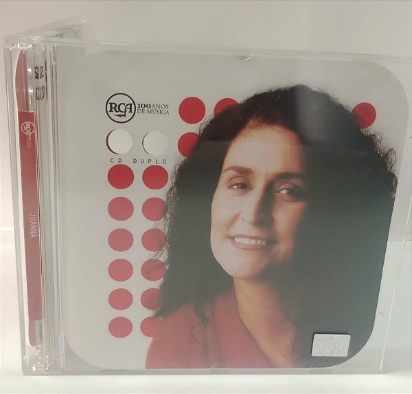 Cd Joanna [coletânea Rca 100 Anos de Música - Disco Duplo Original 2001] Interprete Joanna (2001) [usado]