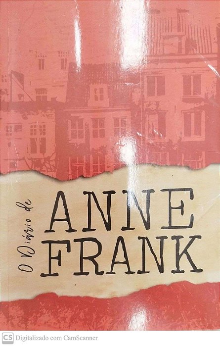 Livro o Diário de Anne Frank Autor Frank, Otto H. (2018) [seminovo]