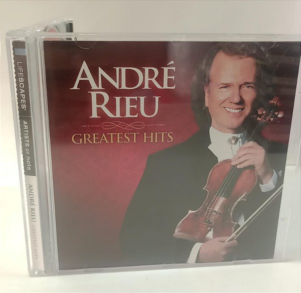 Cd Greatest Hits - André Rieu Interprete André Rieu (2012) [usado]