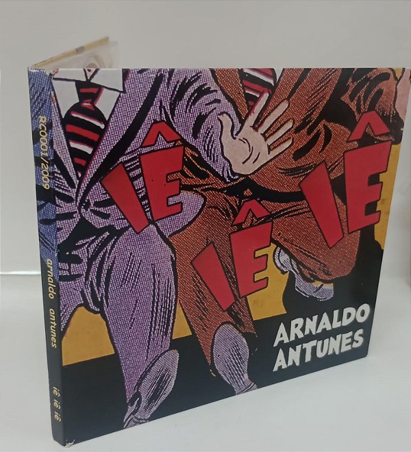 Cd Iê Iê Iê - Arnaldo Antunes Interprete Arnaldo Antunes (2009) [usado]
