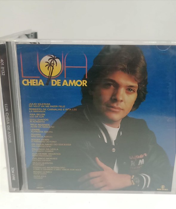 Cd Lua Cheia de Amor [raridade - Trilha Sonora Original 1990] Interprete Vários (1990) [usado]