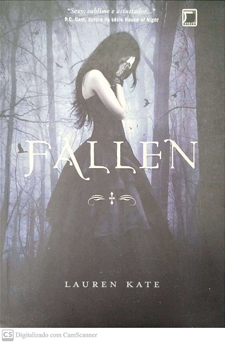 Livro Fallen Autor Kate, Lauren (2011) [seminovo]