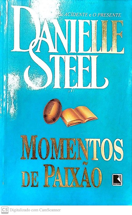 Livro Momentos de Paixão Autor Steel, Danielle (1998) [usado]