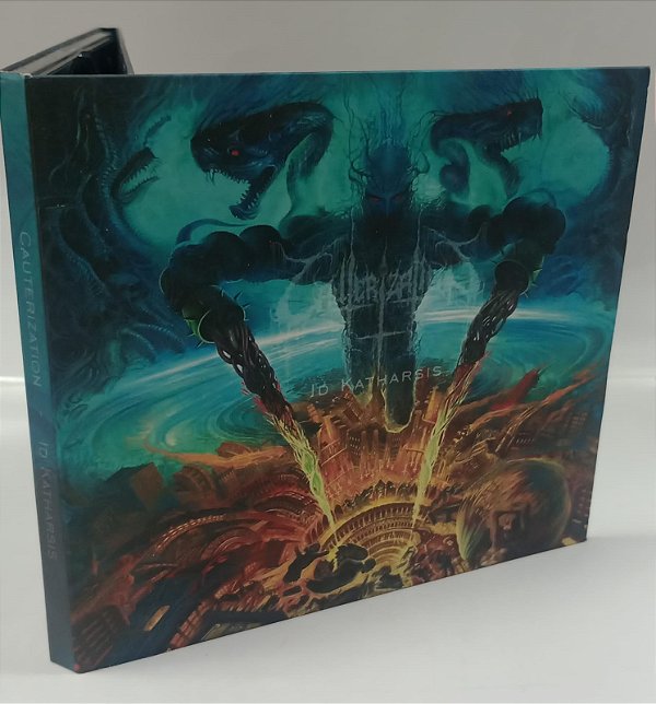 Cd Id Katharsis - Cauterization Interprete Cauterization (2017) [usado]