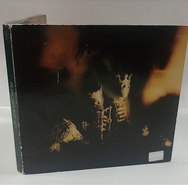 Cd Riot Act - Pearl Jam Interprete Pearl Jam (2002) [usado]