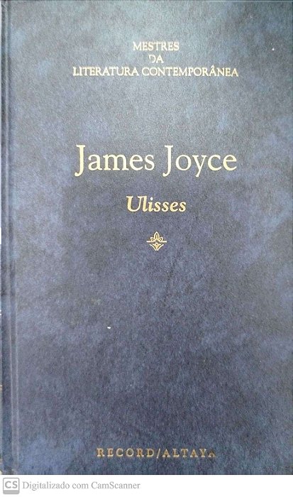 Livro Ulisses Autor Joyce, James [usado]