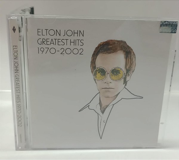 Cd Greatest Hits 1970-2002 - Elton John [2 Cds] Interprete Elton John (2002) [usado]