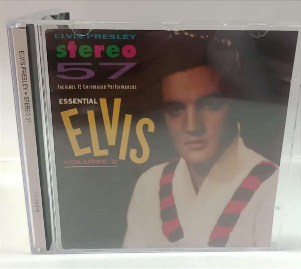 Cd Stereo 57: Essential Elvis Volume 2 - Elvis Presley Interprete Elvis Presley (1990) [usado]