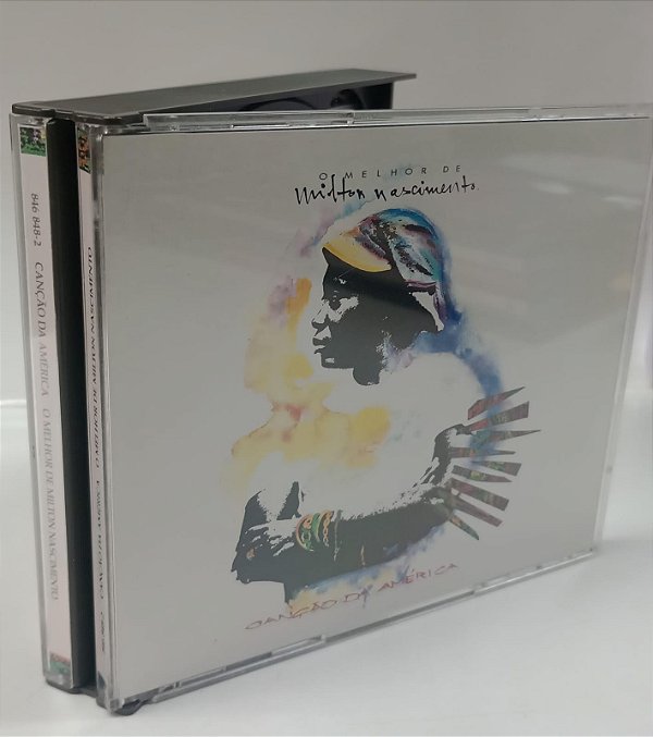 Cd Canção da América: o Melhor de Milton Nascimento [2 Cds] Interprete Milton Nascimento (1990) [usado]