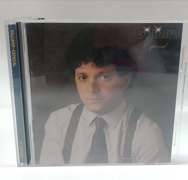 Cd Especial - Gillard Interprete Gillard [usado]