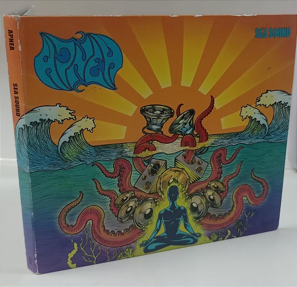 Cd Sea Sound - Apnea Interprete Apnea (2022) [usado]
