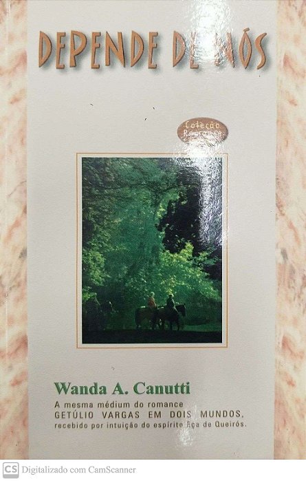 Livro Depende de Nós Autor Canutti, Wanda A. (2000) [usado]