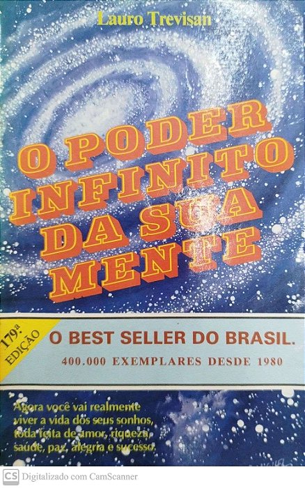 Livro o Poder Infinito da sua Mente Autor Trevisan, Lauro [usado]
