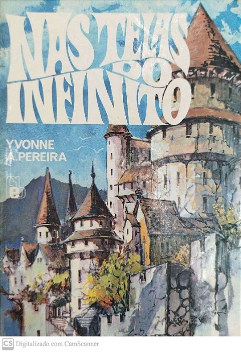 Livro nas Telas do Infinito Autor Pereira, Yvonne A. [usado]