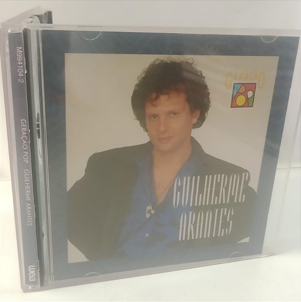 Cd Geração Pop - Guilherme Arantes Interprete Guilherme Arantes (1993) [usado]
