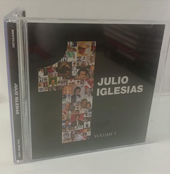 Cd Julio Iglesias Volume 1 Interprete Julio Iglesias (2011) [usado]