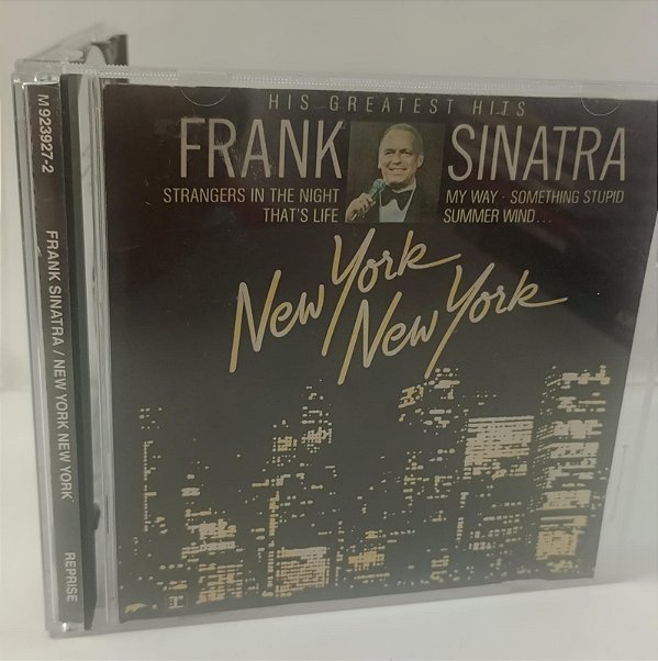 Cd New York New York - Frank Sinatra Interprete Frank Sinatra (1991) [usado]