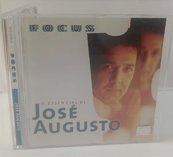 Cd Focus - o Essencial de José Augusto Interprete José Augusto (1999) [usado]