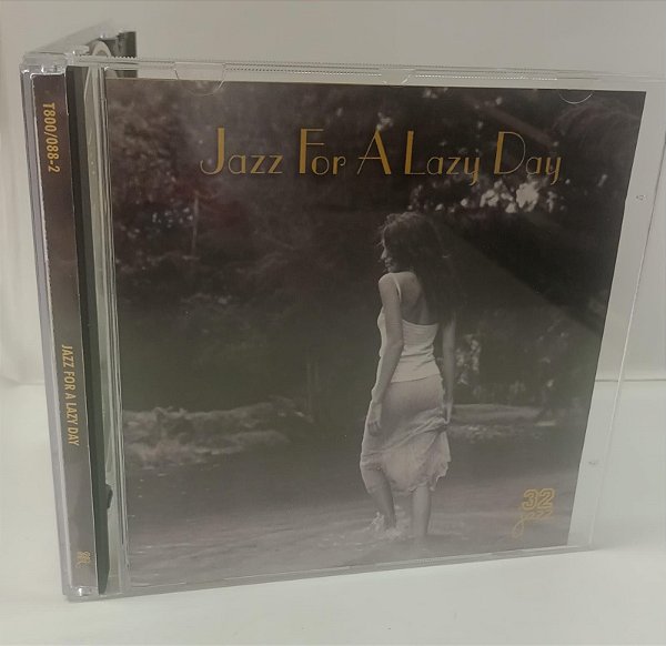 Cd Jazz For a Lazy Day Interprete Vários (1998) [usado]