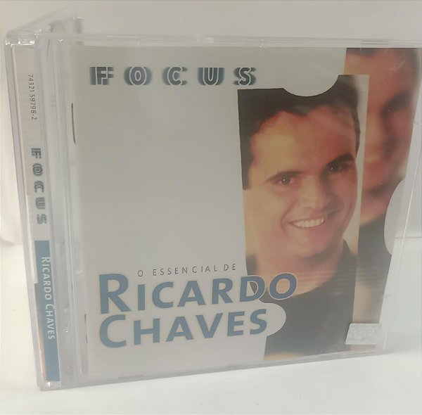 Cd Focus - o Essencial de Ricardo Chaves Interprete Ricardo Chaves (1999) [usado]
