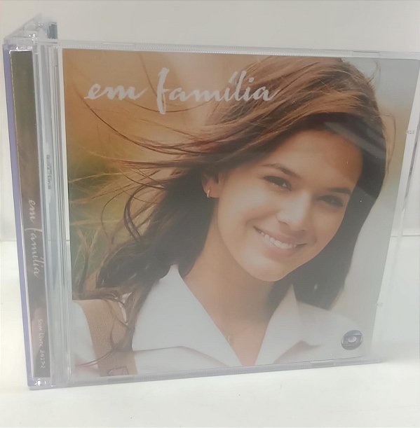 Cd em Família [trilha Sonora 2014] Interprete Vários (2014) [usado]