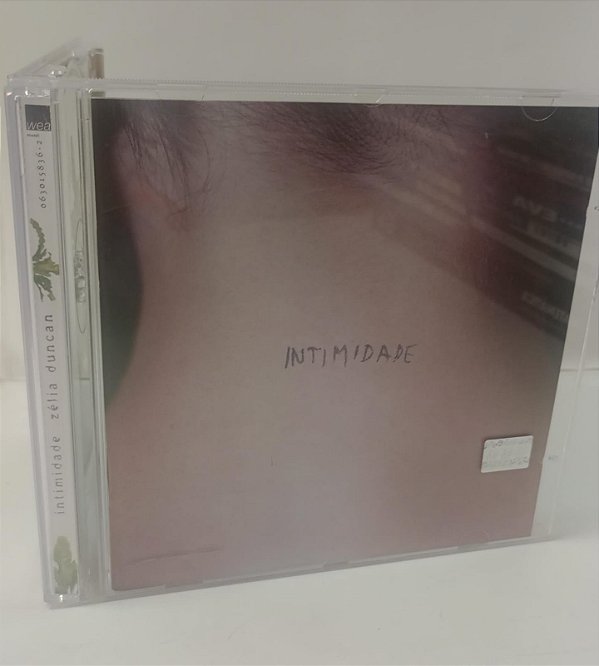 Cd Intimidade - Zélia Duncan Interprete Zélia Duncan [usado]