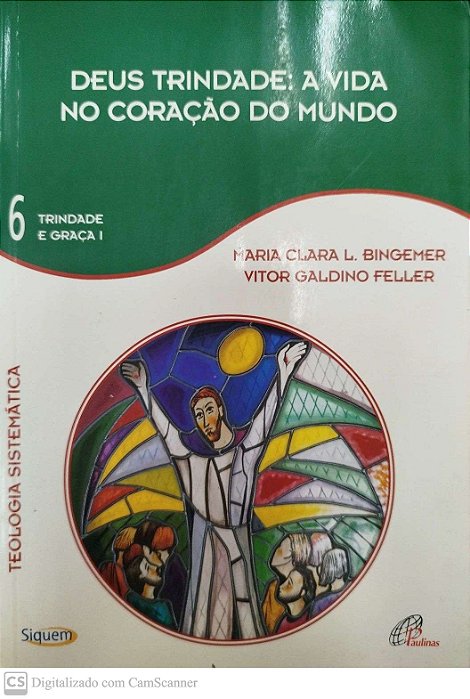 Livro Deus Trindade: a Vida no Coração do Mundo Autor Bingemer, Maria Clara L. [usado]
