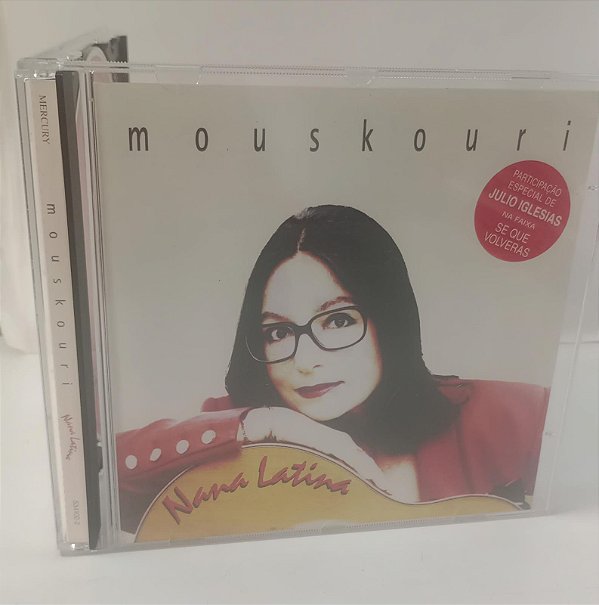 Cd Nana Latina - Nana Mouskouri Interprete Nana Mouskouri (1996) [usado]