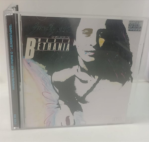 Cd Simplesmente o Melhor de Maria Bethania [1988] Interprete Maria Bethania (1988) [usado]