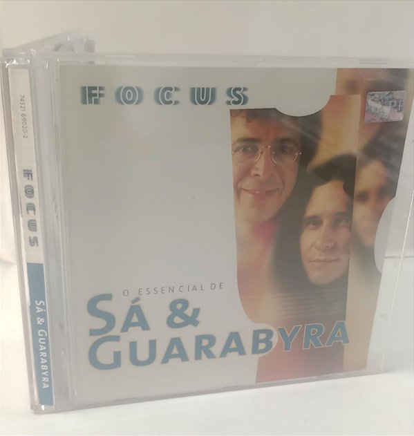 Cd Focus - o Essencial de Sá e Guarabyra Interprete Sá e Guarabyra (1999) [usado]