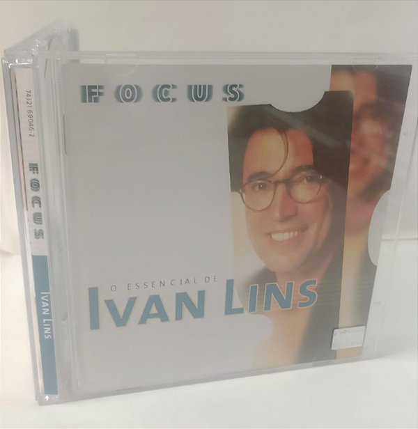 Cd Focus - o Essencial de Ivan Lins Interprete Ivan Lins (1999) [usado]
