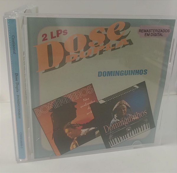 Cd Dose Dupla - Dominguinhos [1996] Interprete Dominguinhos (1996) [usado]