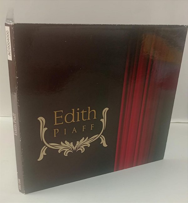Cd Edith Piaff Interprete Edith Piaff [usado]