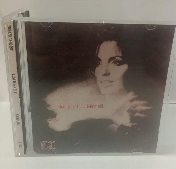 Cd Results - Liza Minnelli [1989] Interprete Liza Minnelli (1989) [usado]