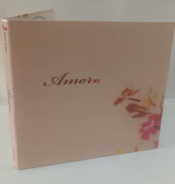 Cd Amor D+ [coletânea] Interprete Vários (2011) [usado]