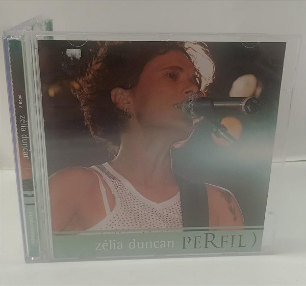 Cd Perfil - Zélia Duncan [2003] Interprete Zélia Duncan (2003) [usado]