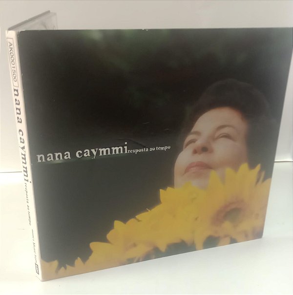 Cd Resposta ao Tempo - Nana Caymmi Interprete Nana Caymmi [usado]