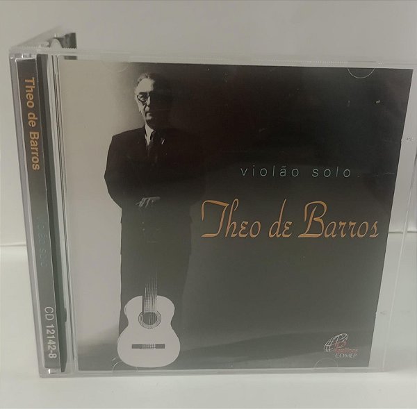 Cd Violão Solo - Theo de Barros [1997] Interprete Theo de Barros (1997) [usado]