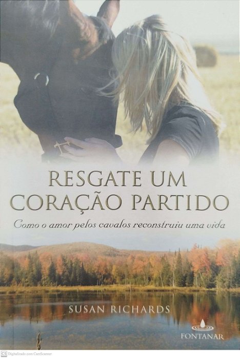Livro Resgate de um Coração Partido Autor Richards, Susan (2009) [seminovo]