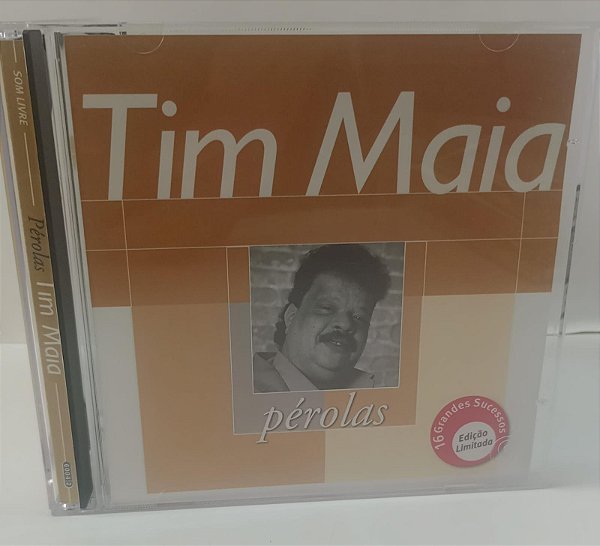 Cd Pérolas - Tim Maia [2000] Interprete Tim Maia (2000) [usado]