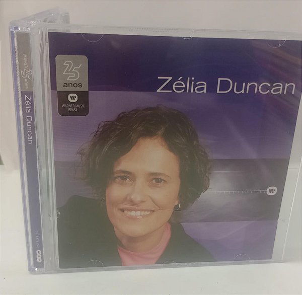 Cd Warner 25 Anos - Zélia Duncan Interprete Zélia Duncan (2001) [usado]