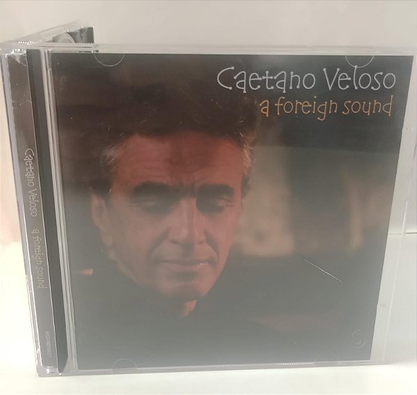 Cd a Foreign Sound - Caetano Veloso [2004] Interprete Caetano Veloso (2004) [usado]
